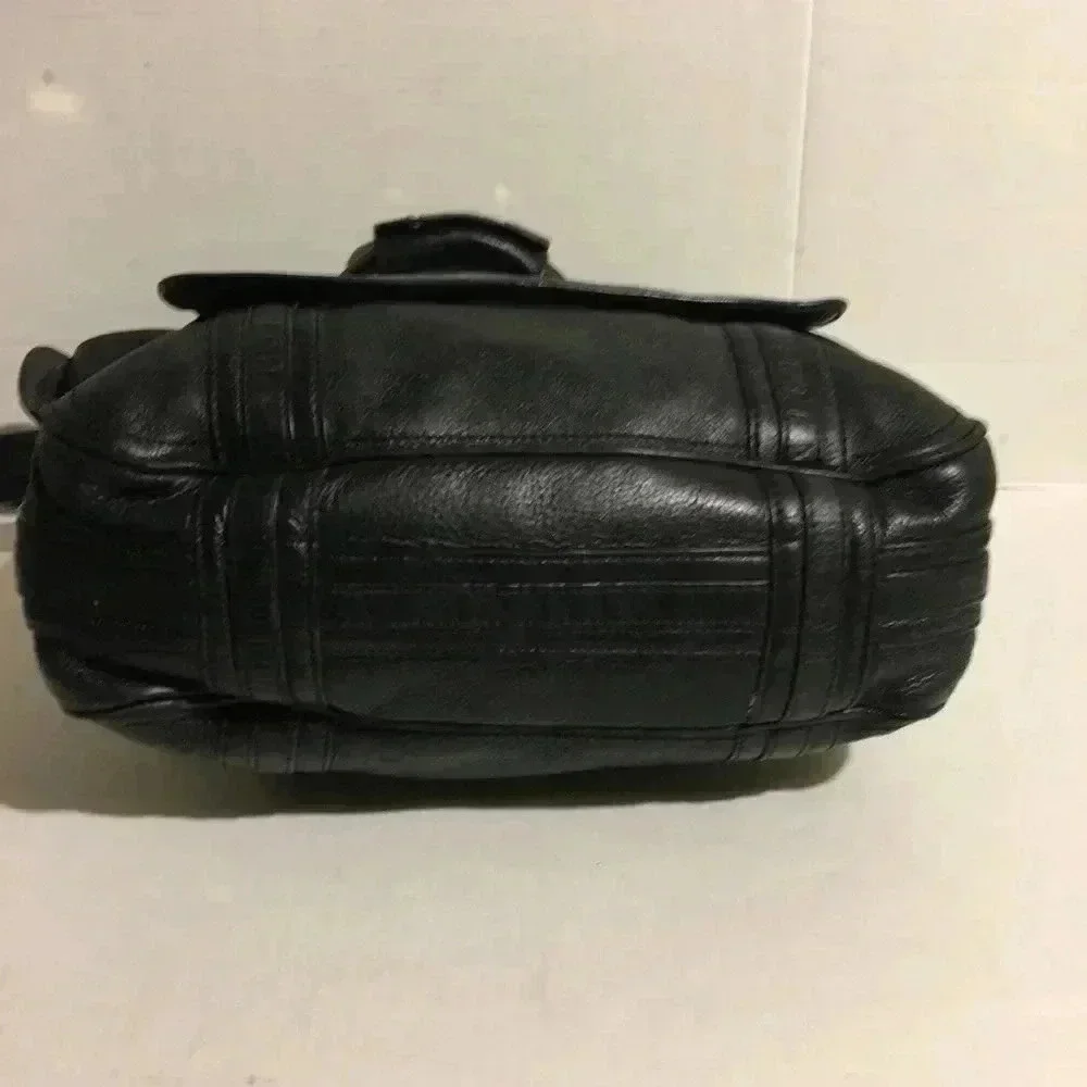 Marc by Marc Jacobs Black leather messenger/bag